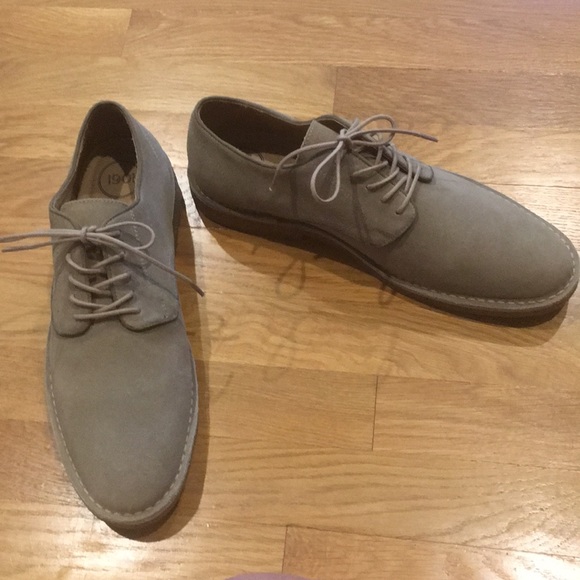 1901 suede shoes